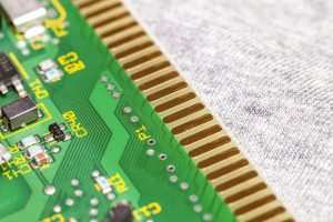 Circuit board. Electronic computer hardware technology. Motherboard digital chip. Tech science