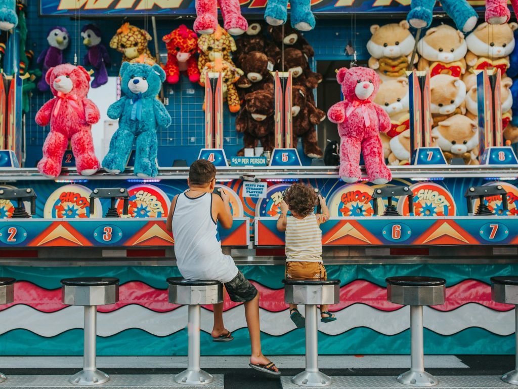 Water gun fair game