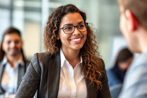 photo, recrutement, entretien d'embauche